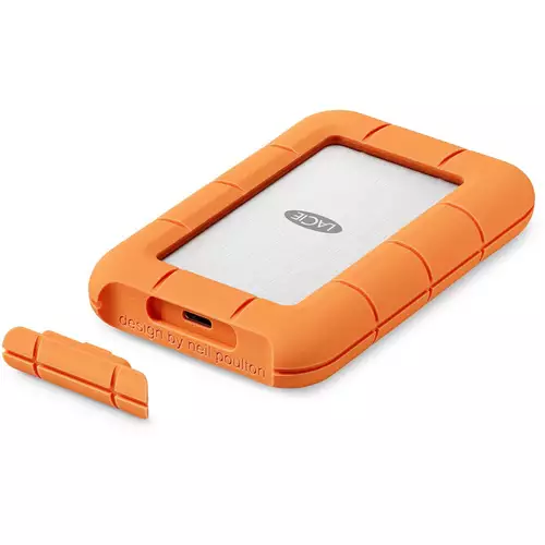 LaCie Rugged SSD4 with USB-C Port