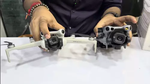 DJI Mini 5 Pro compared to Mini 4 Pro 