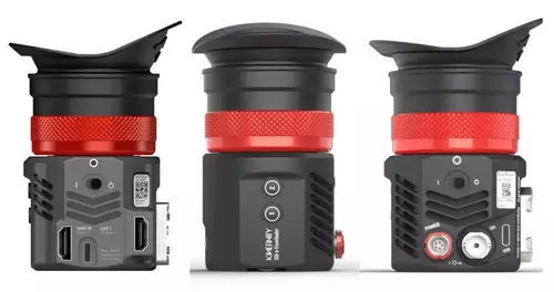 Kinefinity Eagle-EVF erhält u.a. Log-to-Rec.709 Vorschau