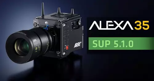 ARRI ALEXA 35 Software Update Package SUP 5.1.0
