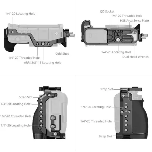 Modularer SmallRig-Cage fr die Nikon ZR angekndigt