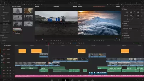  Blackmagic Resolve 20 
