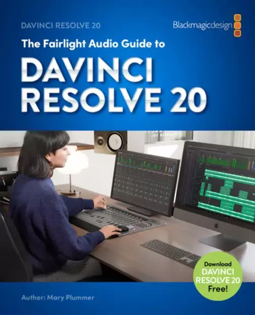 Blackmagic bringt neue kostenlose Trainingsb�cher f�r DaVinci Resolve 20