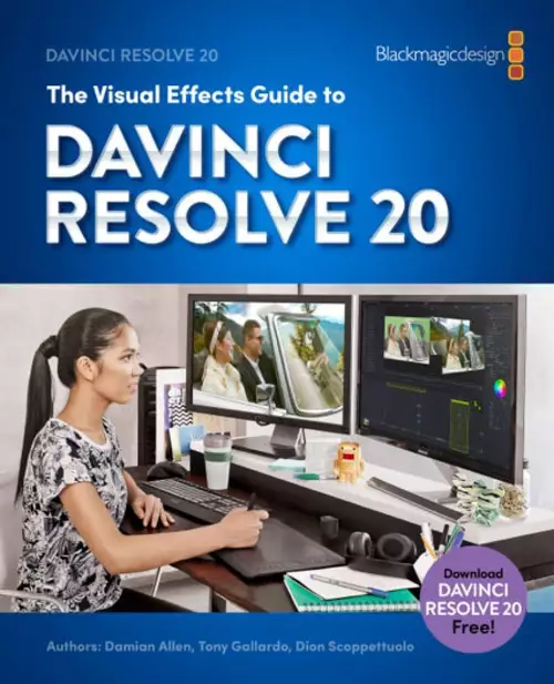Blackmagic bringt neue kostenlose Trainingsb�cher f�r DaVinci Resolve 20