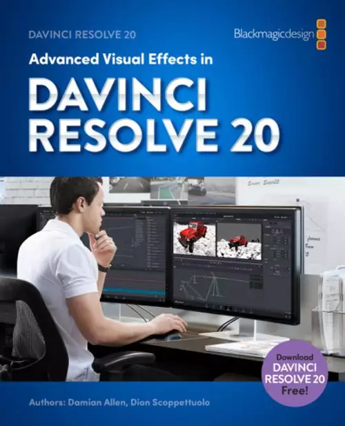 Blackmagic bringt neue kostenlose Trainingsb�cher f�r DaVinci Resolve 20