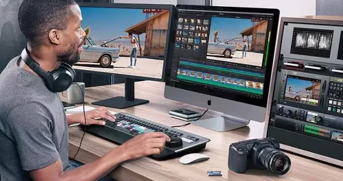 Blackmagic DaVinci Resolve 20