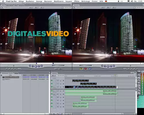 Final Cut Pro 4 Series -  Installation & First Look : Intro