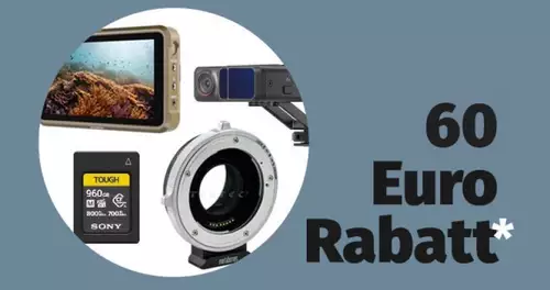 slashCAM & Teltec discount campaign 