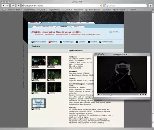Der Macintosh im Streaming-Einsatz: Geschichte - Tools - Praxis : Datenbank HU Berlin