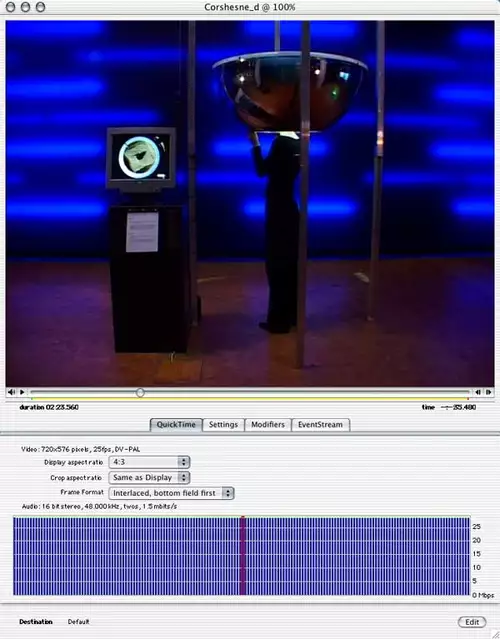 Der Macintosh im Streaming-Einsatz: Geschichte - Tools - Praxis : Cleaner Output
