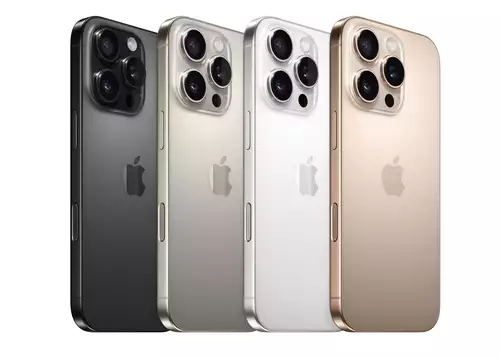 iPhone 16 Pro Max Lineup