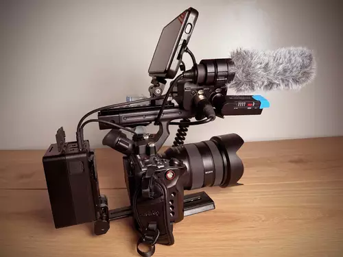 Sony FX2 im slashCam Setup