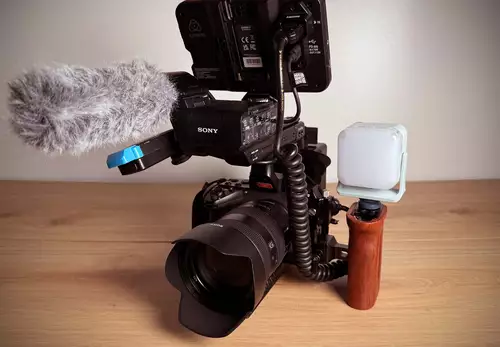 Sony FX2 Rig inkl. Nanlite PICO Licht