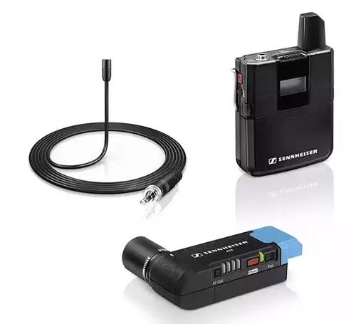 Sennheiser AVX  nach wie vor sehr zuverlssige XLR-Funkstrecke