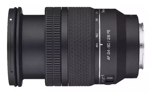 Neues LK Samyang AF 24-60mm F2.8 FE für Sony Alpha-Filmer angekündigt