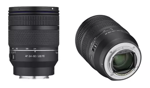 Neues LK Samyang AF 24-60mm F2.8 FE für Sony Alpha-Filmer angekündigt