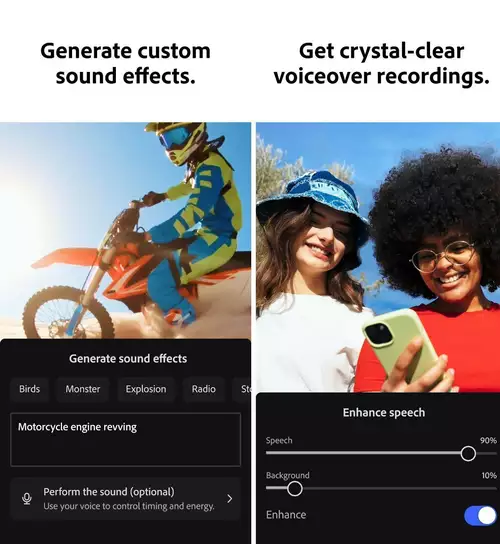 Adobe Premiere for iPhone