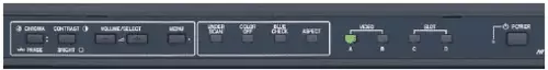 JVC Monitor TM-H1750 : Vorderseite