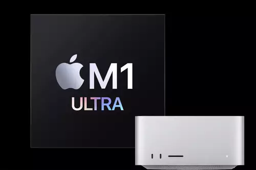 Mac Studio mit M1 Ultra - Volle Workstation-Performance? : Header m1 ultra