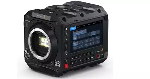 The Blackmagic PYXIS 6K EF is currently available for under 2,000 Euros including VAT.
