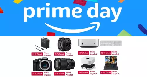 Amazon Prime Deal Days - ausgewählte Schnäppchen für Video, Foto & Co.