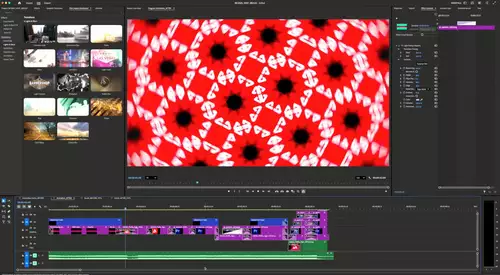 Videodemo @ibc2025 Motion Graphics und Typo-Animationen direkt in Premiere Pro 25.5 erstellen : kaleido