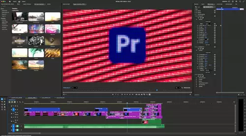 Videodemo @ibc2025 Motion Graphics und Typo-Animationen direkt in Premiere Pro 25.5 erstellen : adjustmentlayer