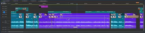 Videodemo @ibc2025 Motion Graphics und Typo-Animationen direkt in Premiere Pro 25.5 erstellen : audiotimeline