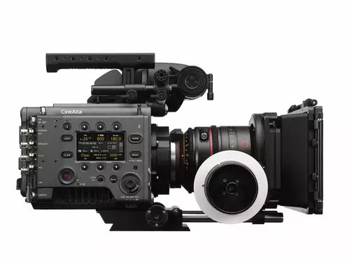 Sony Venice 2: Flaggschiff 8K RAW Cine-Kamera in der Praxis - ARRI LF Konkurrenz reloaded ... : VENICE2Front
