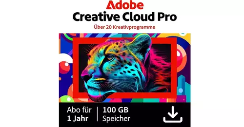  Adobe Creative Cloud Pro 