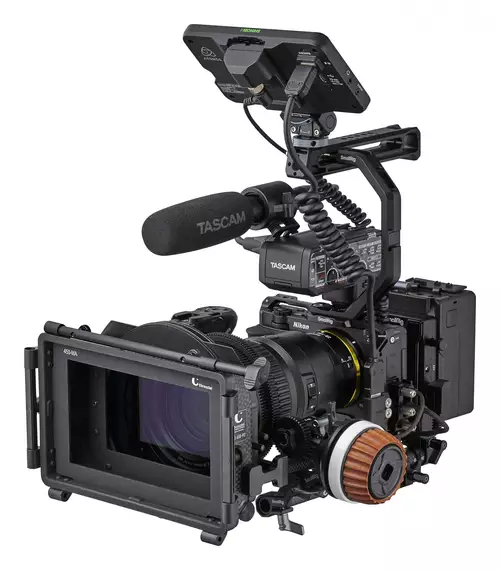 Nikon ZR im Cine-Rig
