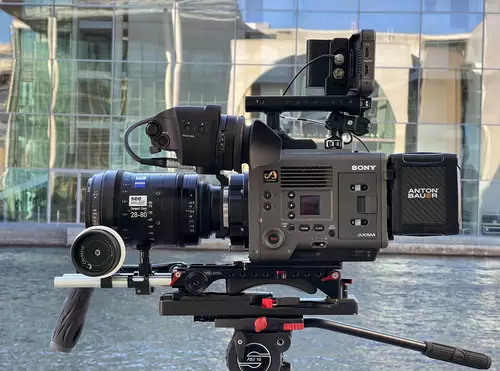 Sony Venice 2: Flaggschiff 8K RAW Cine-Kamera in der Praxis - ARRI LF Konkurrenz reloaded ... : SonyVEniceDrehslashCAM