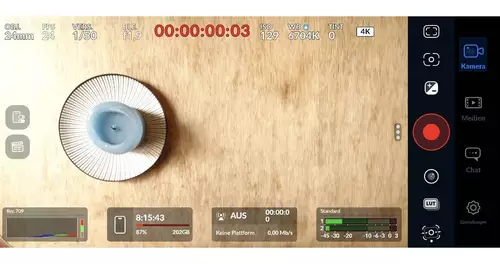 Blackmagic Camera for Android 3.1