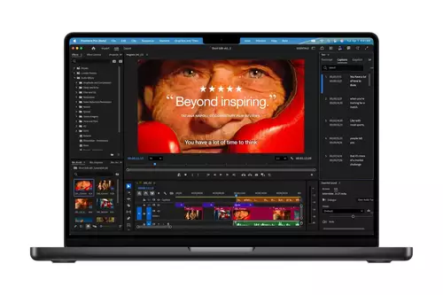 Apple stellt MacBook Pro mit M5 Chip mit 4 mal mehr GPU-Leistung für KI, Video u.a. vor