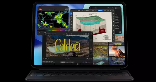  New Apple iPad Pro with M5 and Magic Keyboard 