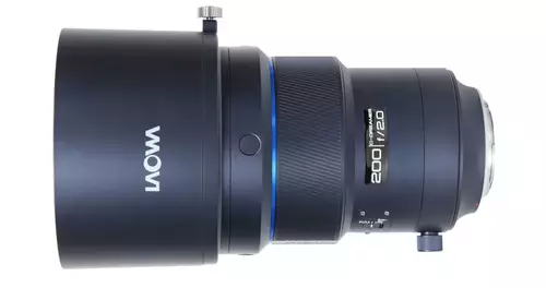 Laowa 200mm f/2 AF FF 
