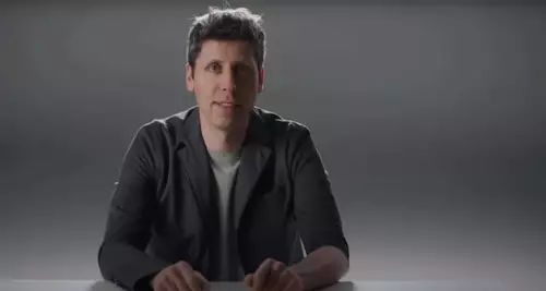 Sam Altman kann selbst als virtueller Charakter in Sora 2 per Prompt generiert werden.