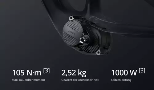 DJI Avinox E-Bike Motor