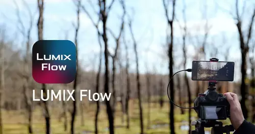 LUMIX Flow App