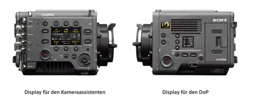 Sony Venice 2: Flaggschiff 8K RAW Cine-Kamera in der Praxis - ARRI LF Konkurrenz reloaded ... : VeniceDispayDOP