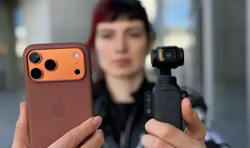 iPhine 17 Pro Max vs DJI Osmo Pocket