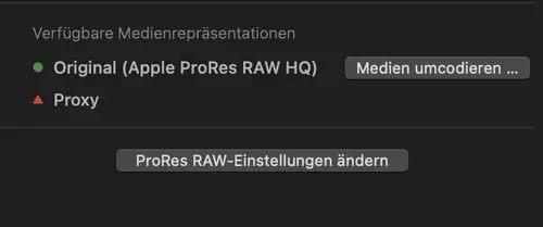 Mobiles Filmen iPhone 17 Pro Max im Praxistest: ProRes RAW, Apple Log 2 - inkl. DJI Osmo Pocket Vergleich : ProResRAWFCP Entwicklung