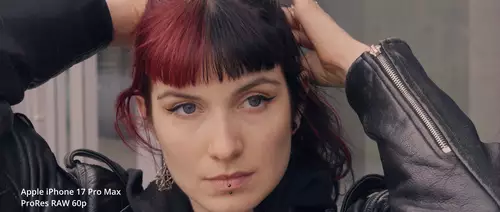 Mobiles Filmen iPhone 17 Pro Max im Praxistest: ProRes RAW, Apple Log 2 - inkl. DJI Osmo Pocket Vergleich : Skin 1