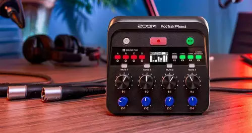 Zoom PodTrak P4next