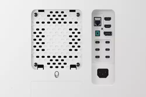 LG UltraFine 40U990A-W Interfaces