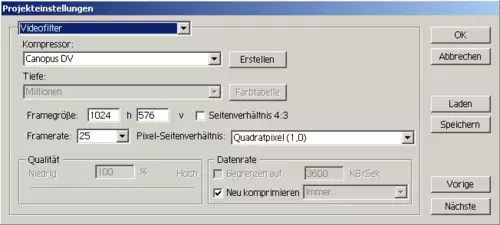 Canopus EZDV VS.2.00beta : 03