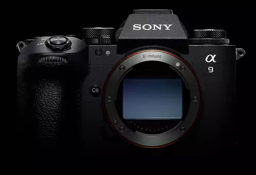 Sony A9III mit bislang noch nicht woanders verbautem 24MP Global Shutter Sensor