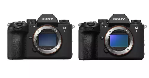 Sony Alpha 9 III and Alpha 1 II 