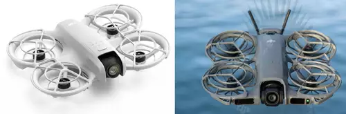 DJI Neo vs Neo 2