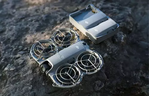 DJI Neo 2 Fly More Combo without remote control